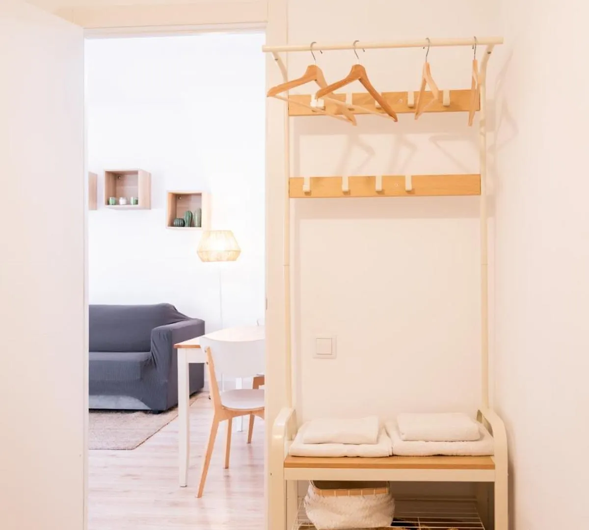 アパート Apartamento Nuevo Con Encanto En Sagrada Familia バルセロナ スペイン